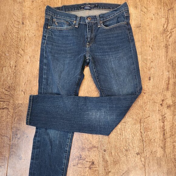 RALPH LAUREN - Tapered Leg Skinny Jeans - Sz 28 - Picture 1 of 7